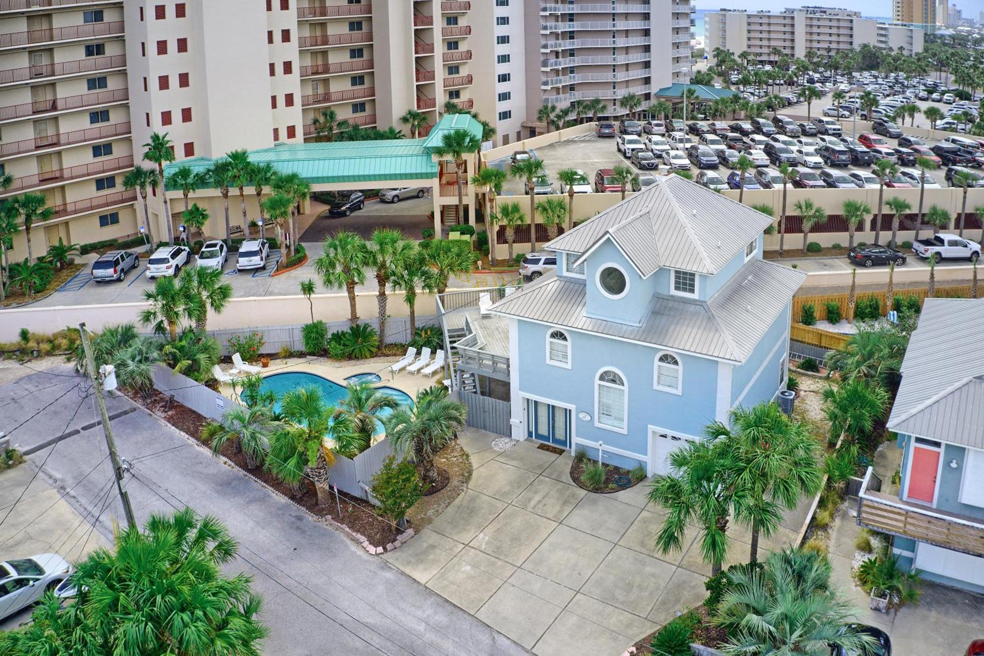 Casa Palmera Panama City Beach Kültér fotó