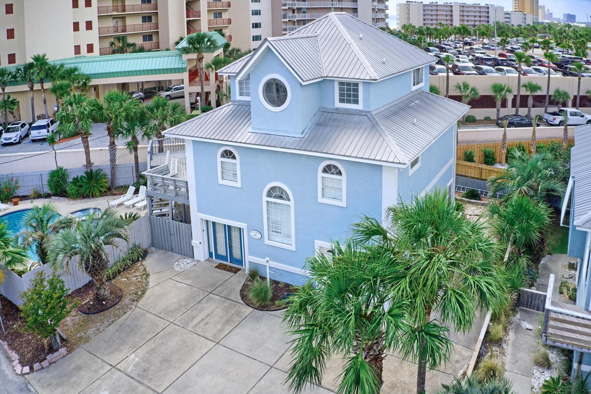 Casa Palmera Panama City Beach Kültér fotó