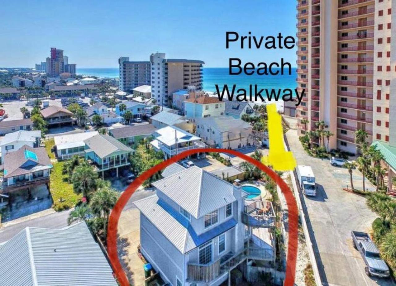 Casa Palmera Panama City Beach Kültér fotó