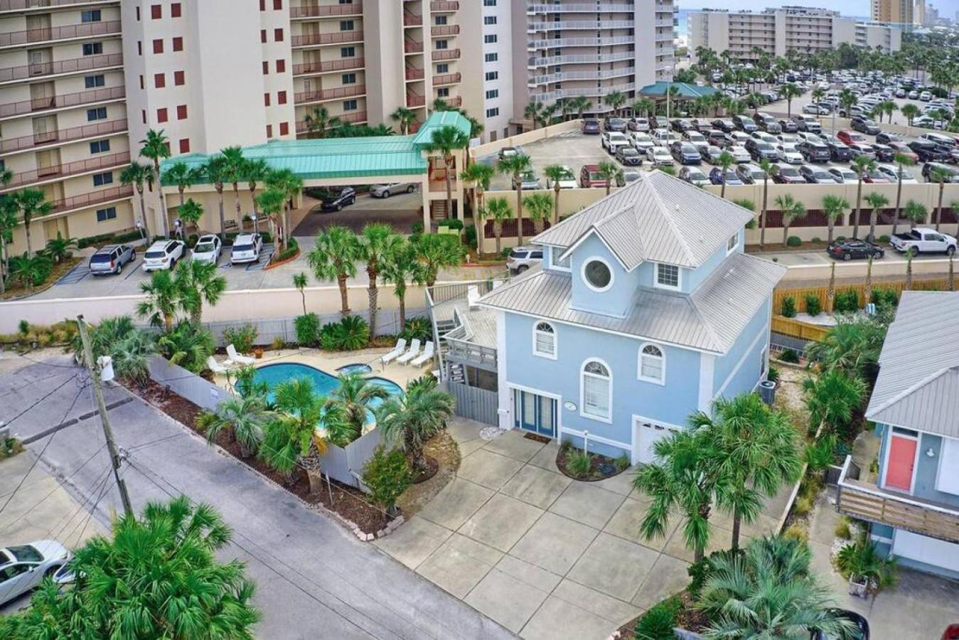 Casa Palmera Panama City Beach Kültér fotó