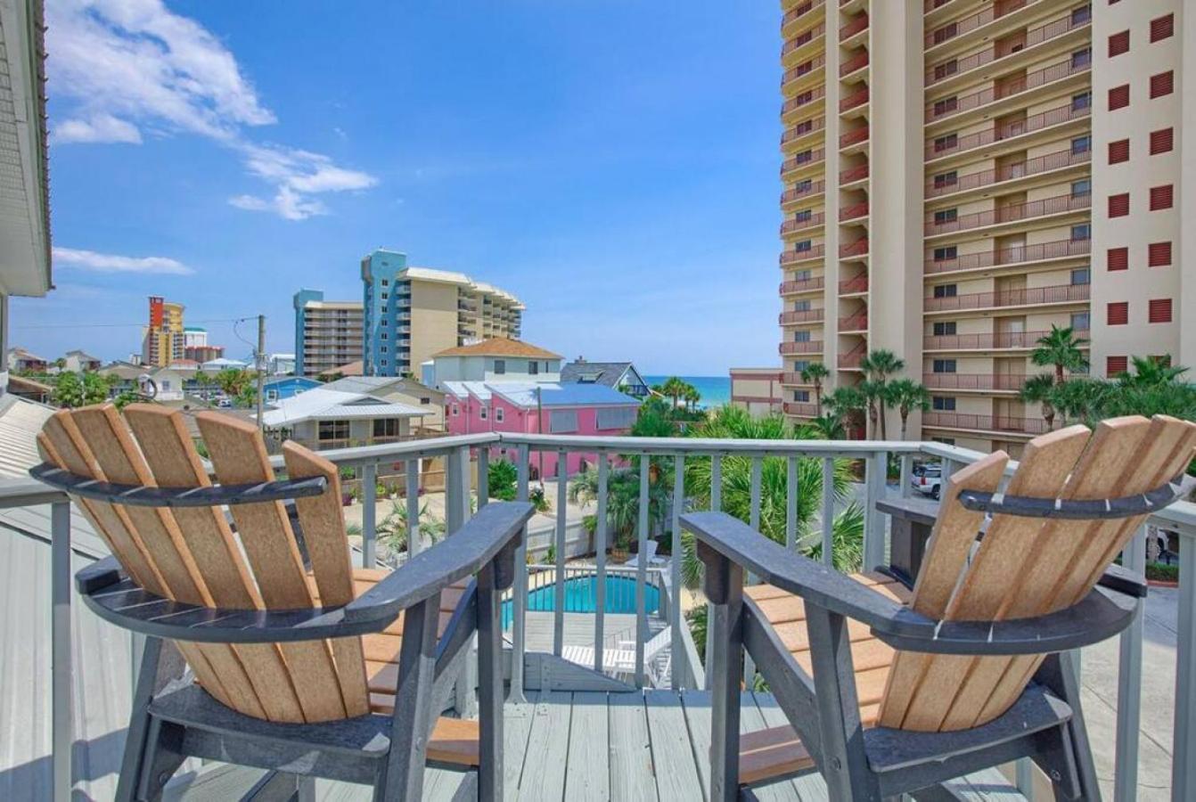 Casa Palmera Panama City Beach Kültér fotó
