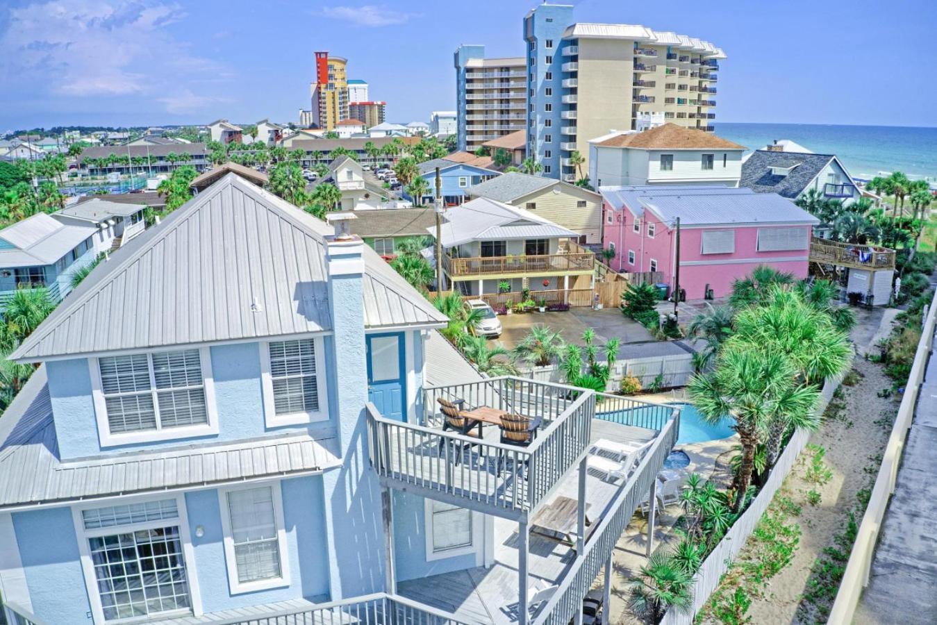 Casa Palmera Panama City Beach Kültér fotó