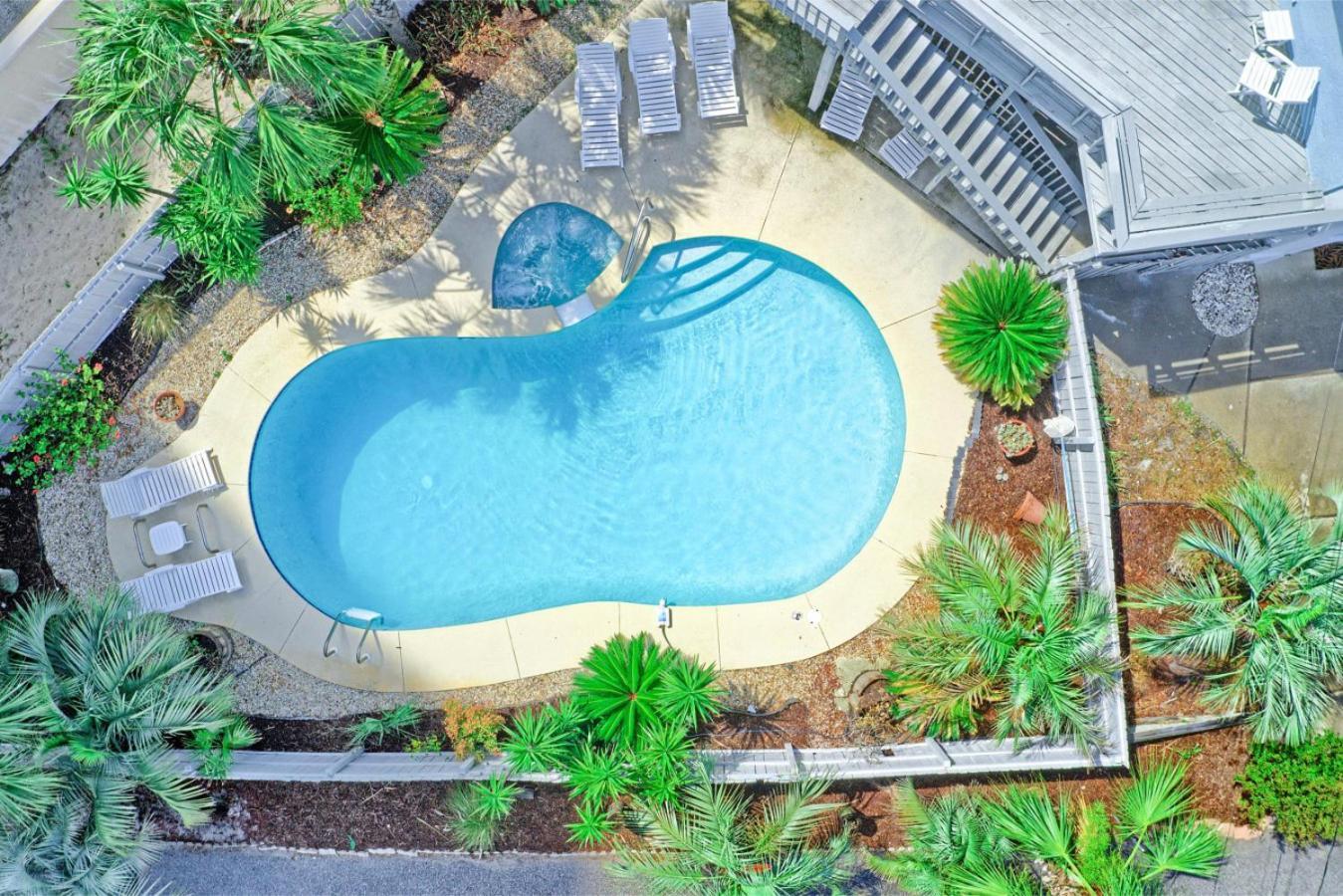 Casa Palmera Panama City Beach Kültér fotó