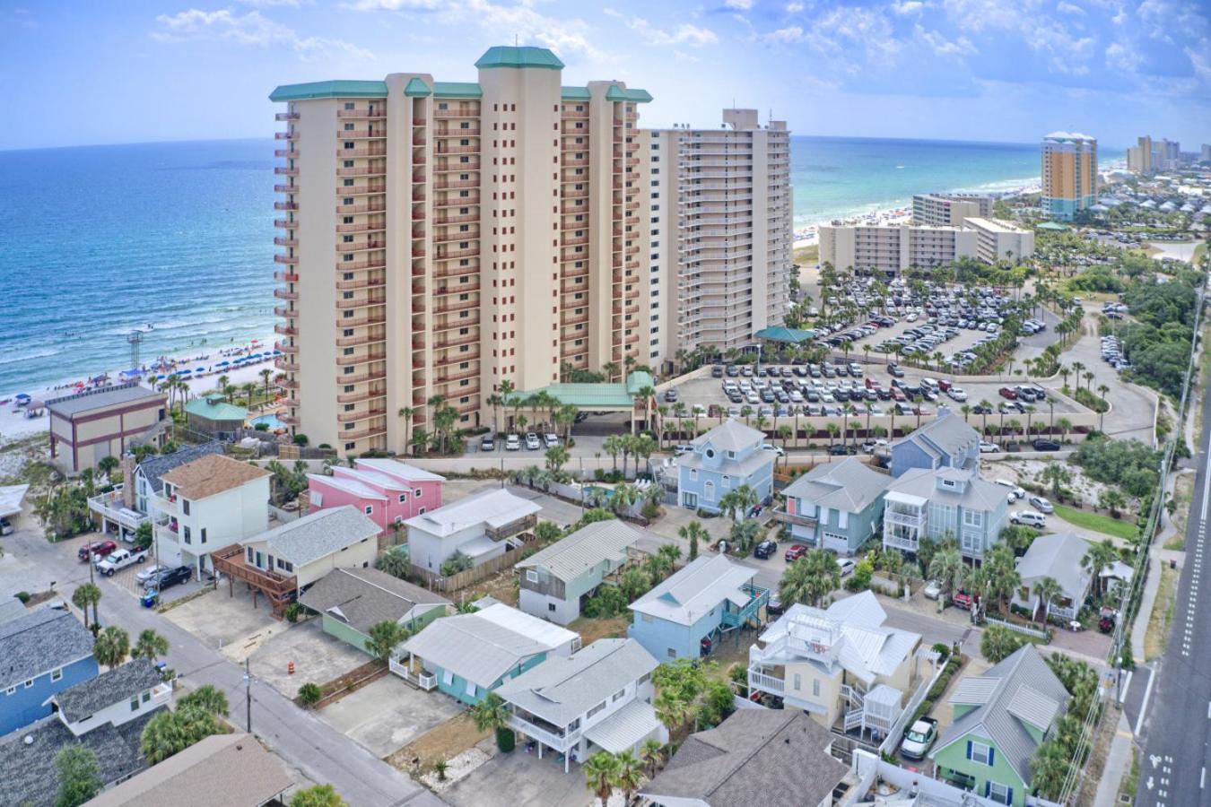 Casa Palmera Panama City Beach Kültér fotó
