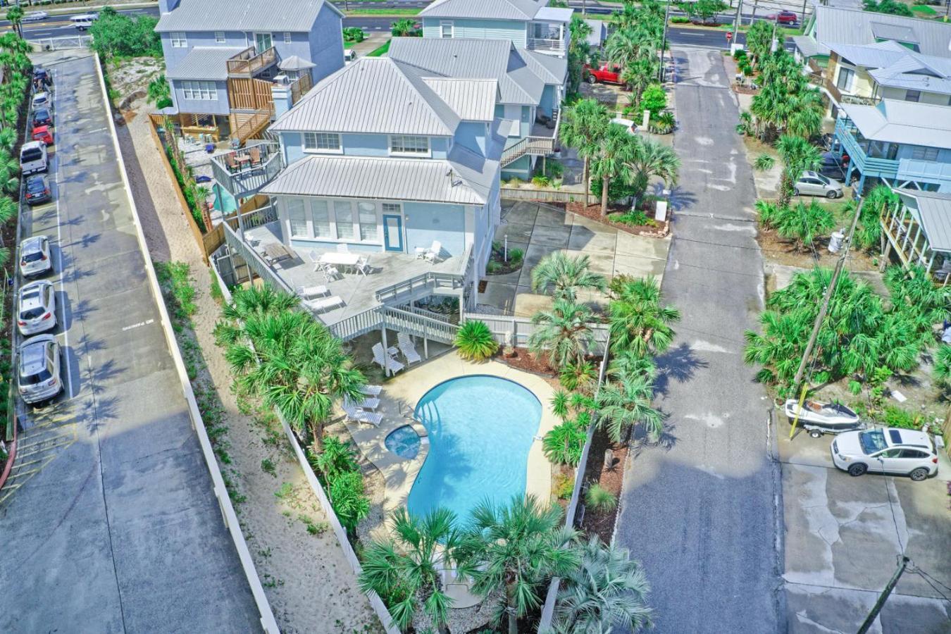 Casa Palmera Panama City Beach Kültér fotó
