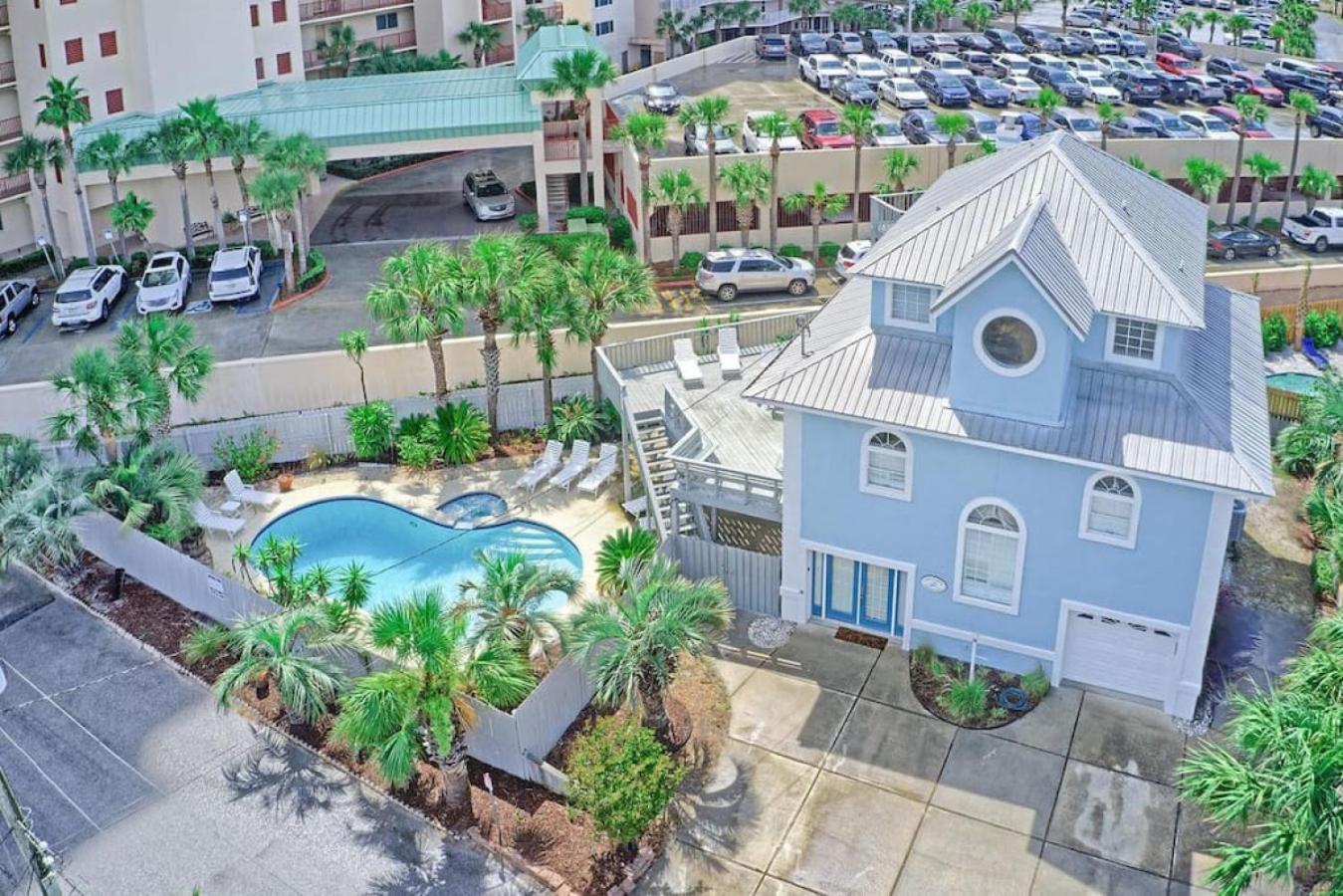 Casa Palmera Panama City Beach Kültér fotó